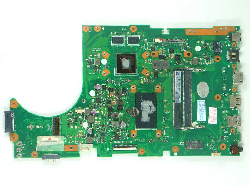 Asus X756UVK motherboard