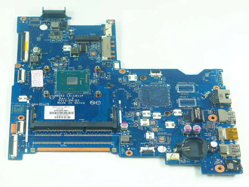 HP 15-AC 15-AC010NU 815248-001 ABQ52 LA-C811P Motherboard