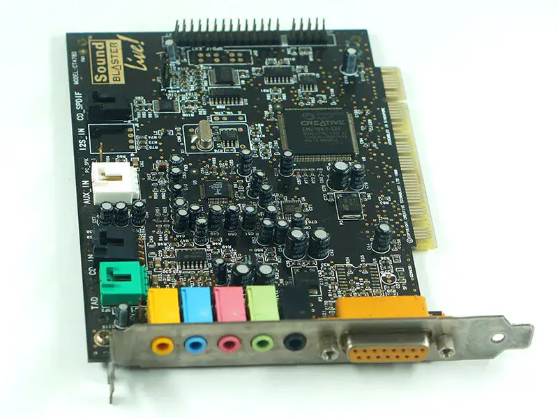 Creative CT4780 Sound Card