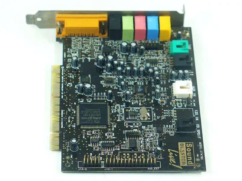 Creative CT4780 Sound Card