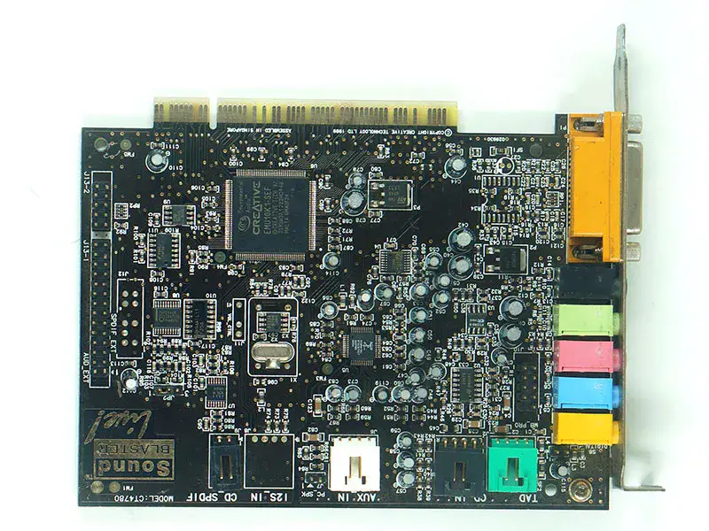 Creative CT4780 Sound Card