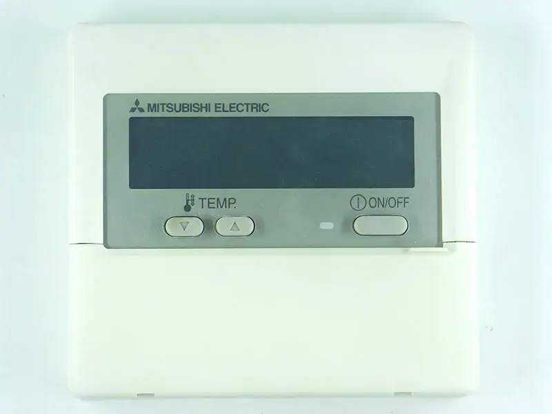 Mitsubishi PAR-21MAA Remote Controller