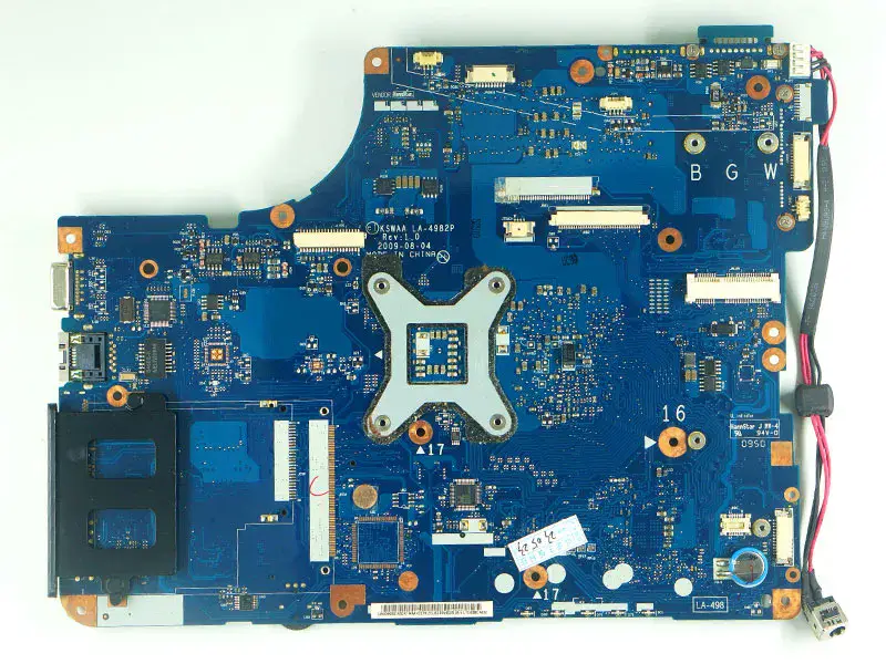 Toshiba K000092150 L500 L555 Motherboard