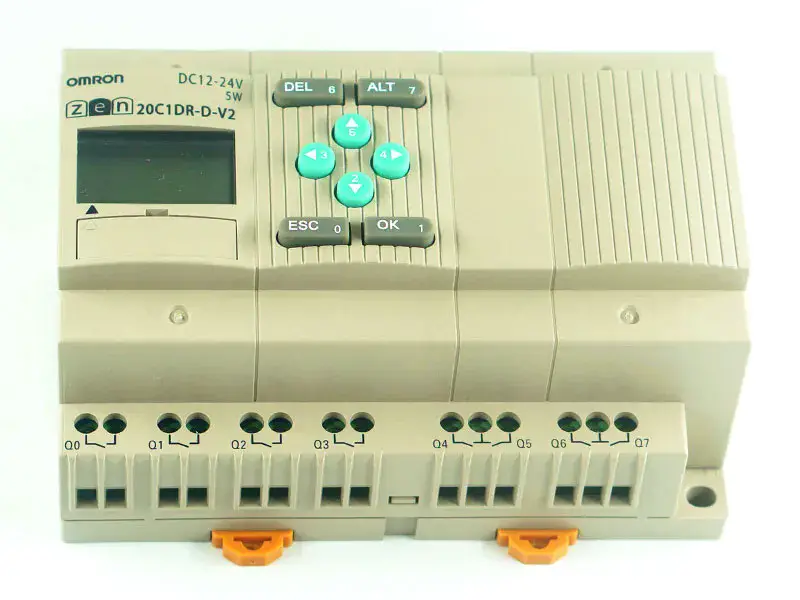 Omron ZEN-20C1DR-D-V2 PLC module