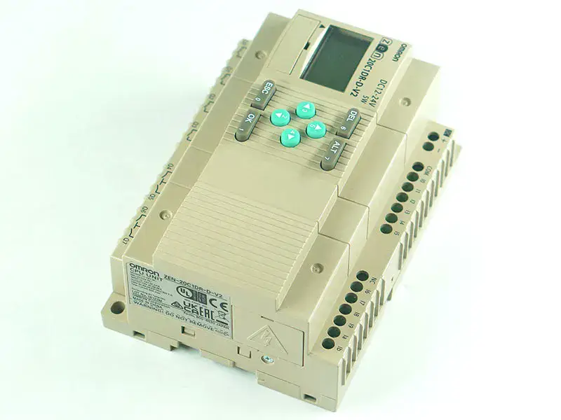 Omron ZEN-20C1DR-D-V2 PLC module
