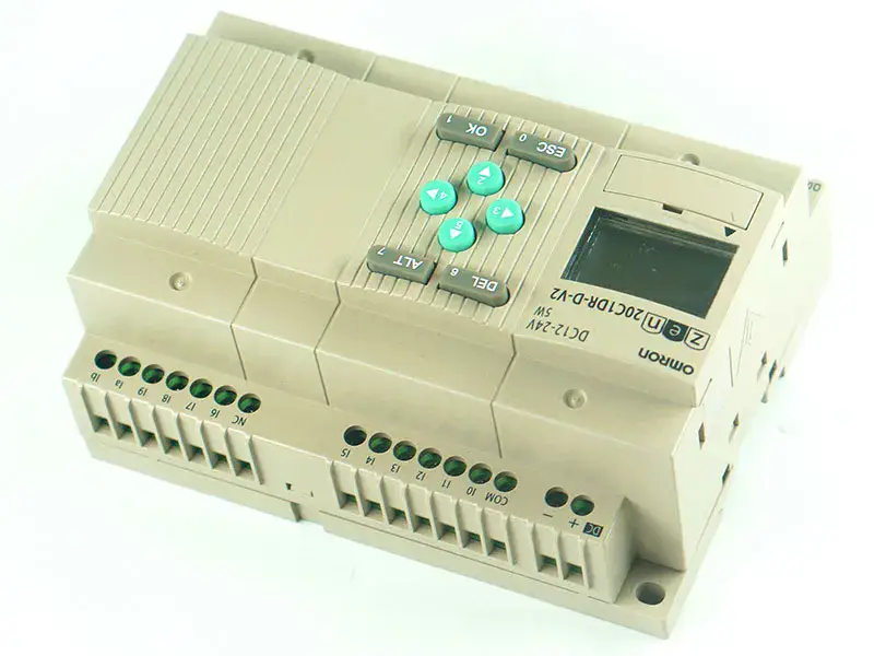 Omron ZEN-20C1DR-D-V2 PLC module