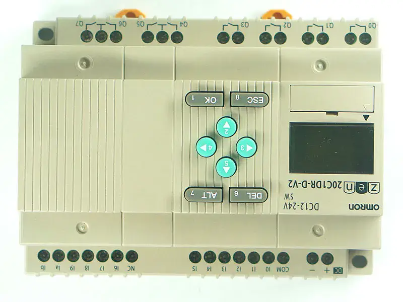 Omron ZEN-20C1DR-D-V2 PLC module