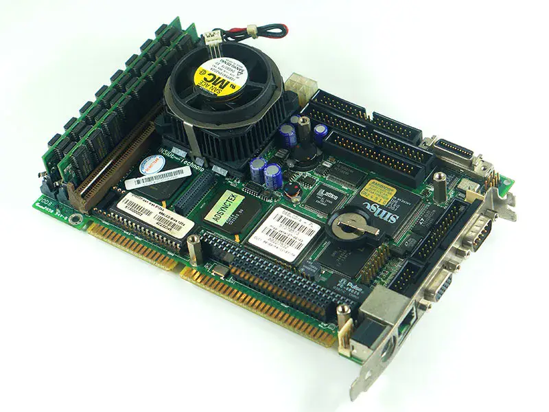 Inside Technology 686LCD/s 4MB Std industrial motherboard