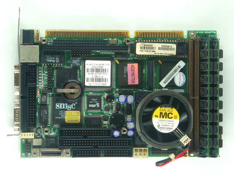 Inside Technology 686LCD/s 4MB Std industrial motherboard