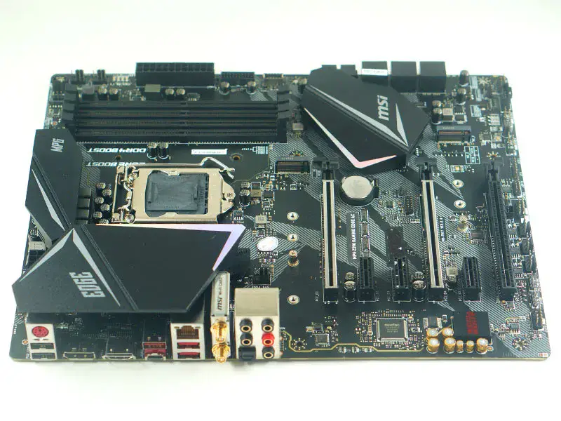 MSI MPG Z390 GAMING EDGE AC Motherboard
