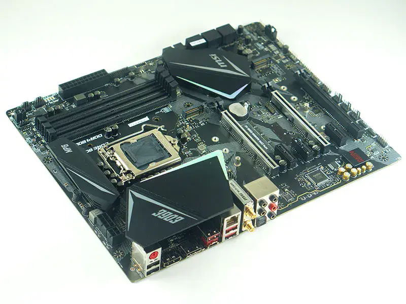 MSI MPG Z390 GAMING EDGE AC Motherboard