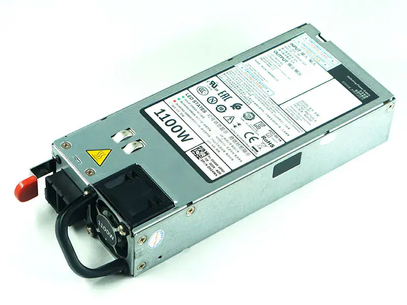 1100W DC Power Supply PSU For Dell R620 R630 R720 R730XD R520 NX3200 1100W 5G4WK Y1MGX E1100D-S0