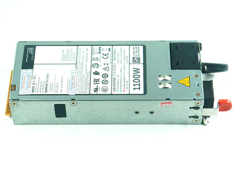 1100W DC Power Supply PSU For Dell R620 R630 R720 R730XD R520 NX3200 1100W 5G4WK Y1MGX E1100D-S0