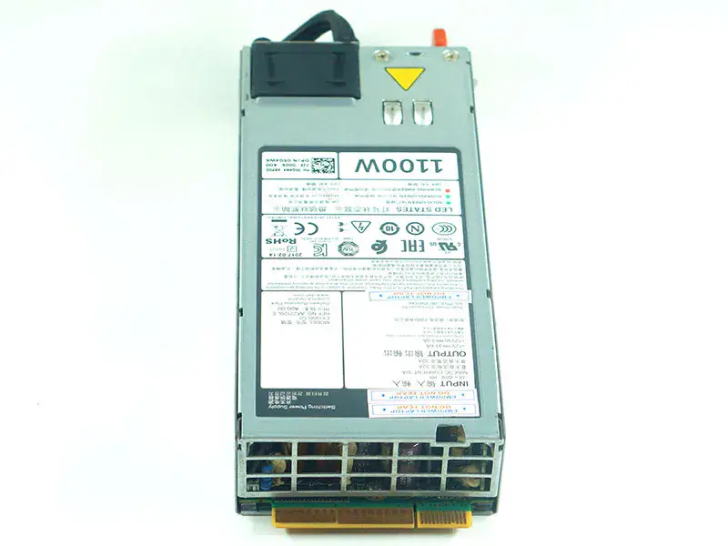 1100W DC Power Supply PSU For Dell R620 R630 R720 R730XD R520 NX3200 1100W 5G4WK Y1MGX E1100D-S0