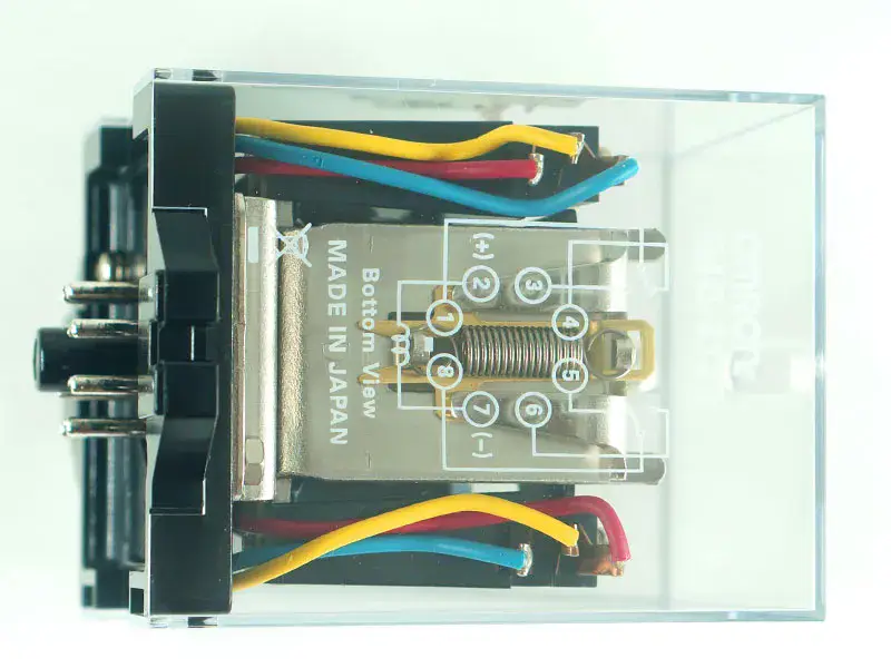 Omron relay G4Q-212S DC24V