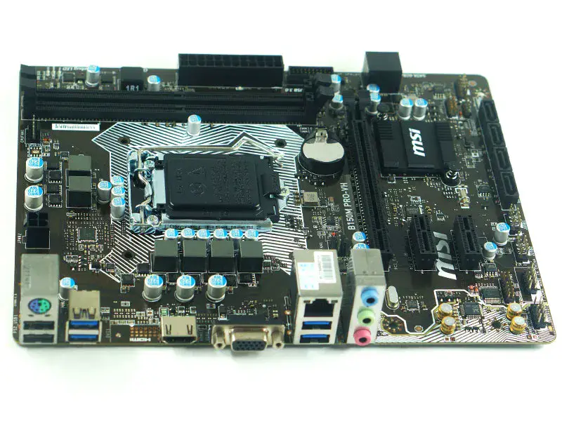 MSI B150M PRO-VH B150 LGA 1151 G4560 Micro-ATX motherboard