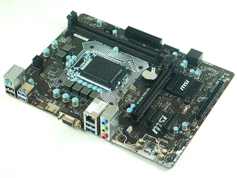 MSI B150M PRO-VH B150 LGA 1151 G4560 Micro-ATX motherboard