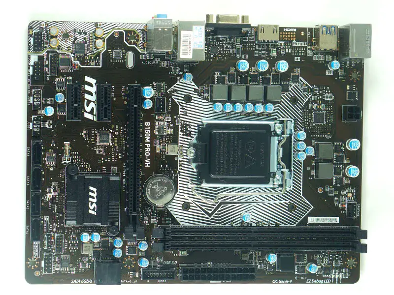 MSI B150M PRO-VH B150 LGA 1151 G4560 Micro-ATX motherboard