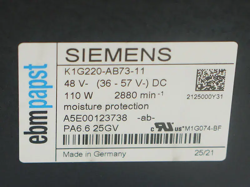 Ebmpapst K1G220-AB73-11 Fan