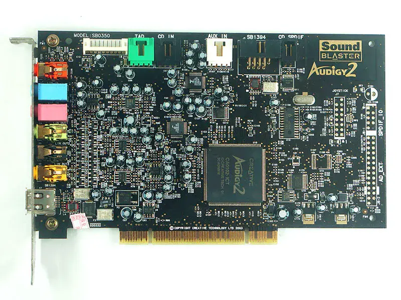 Creative SB0350 Sound Card