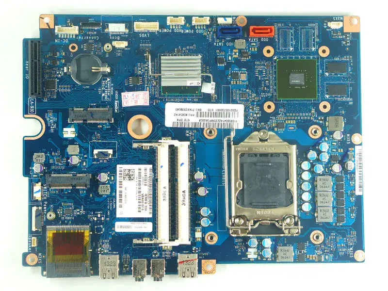 Lenovo C540 LA-9301P motherboard
