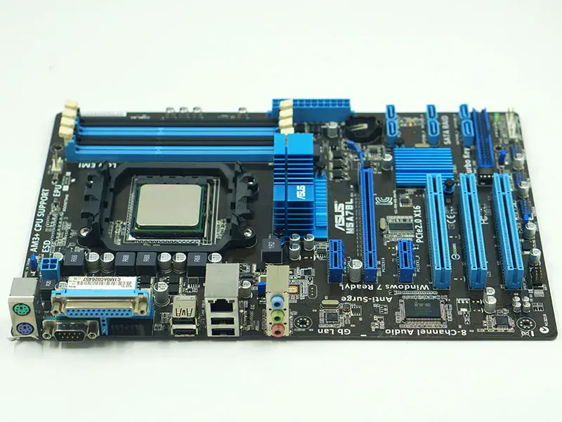Asus M5A78L motherboard 760G AM3+ ATX