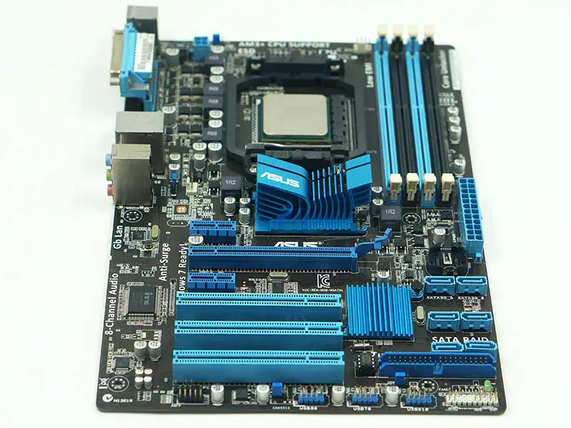 Asus M5A78L motherboard 760G AM3+ ATX