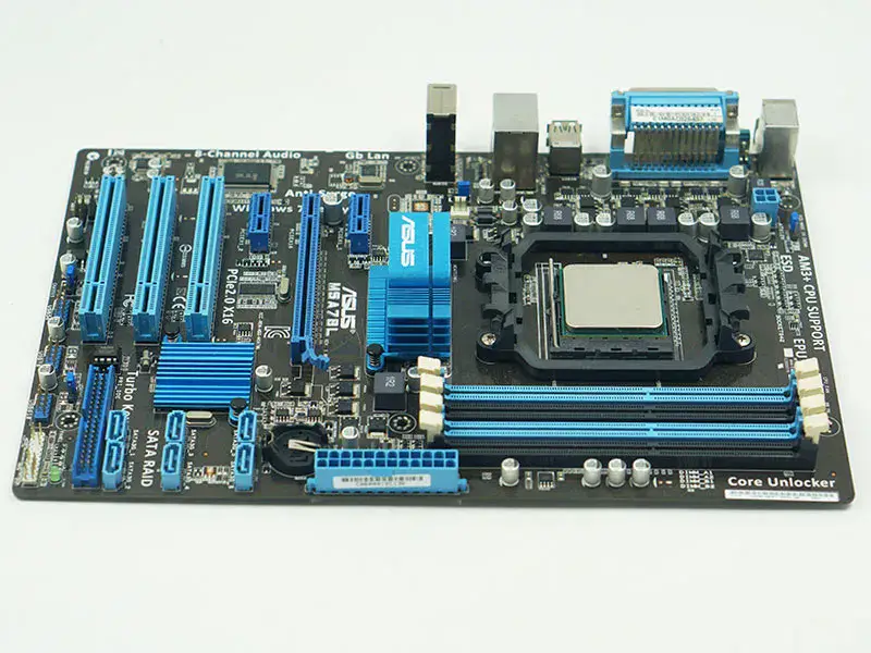 Asus M5A78L motherboard 760G AM3+ ATX