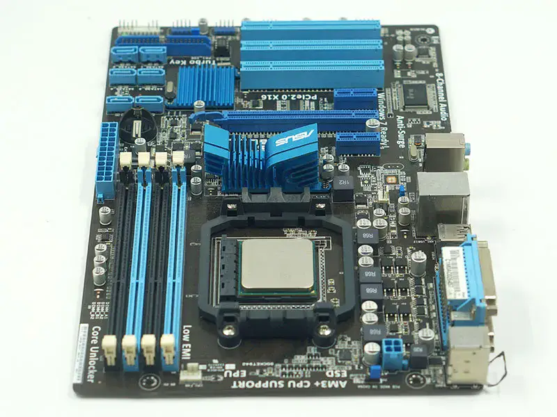 Asus M5A78L motherboard 760G AM3+ ATX