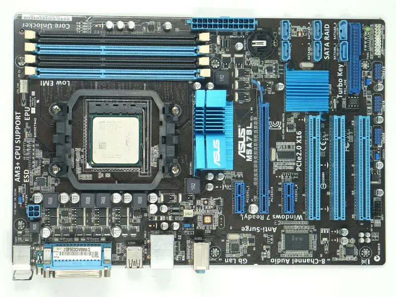 Asus M5A78L motherboard 760G AM3+ ATX