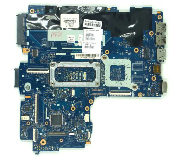 HP 799551-001 799551-501 799551-601 LA-B181P Motherboard