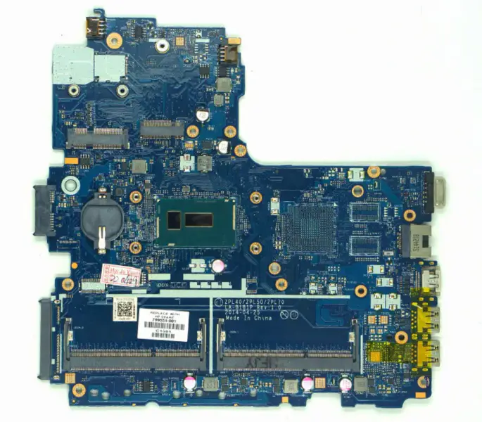 HP 799551-001 799551-501 799551-601 LA-B181P Motherboard