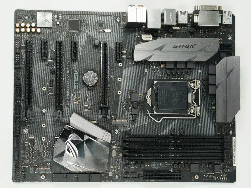 Asus ROG STRIX Z270H GAMING motherboard LGA1151 DDR4