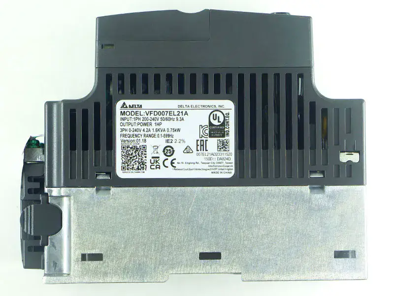 Delta VFD007EL21A AC Drive