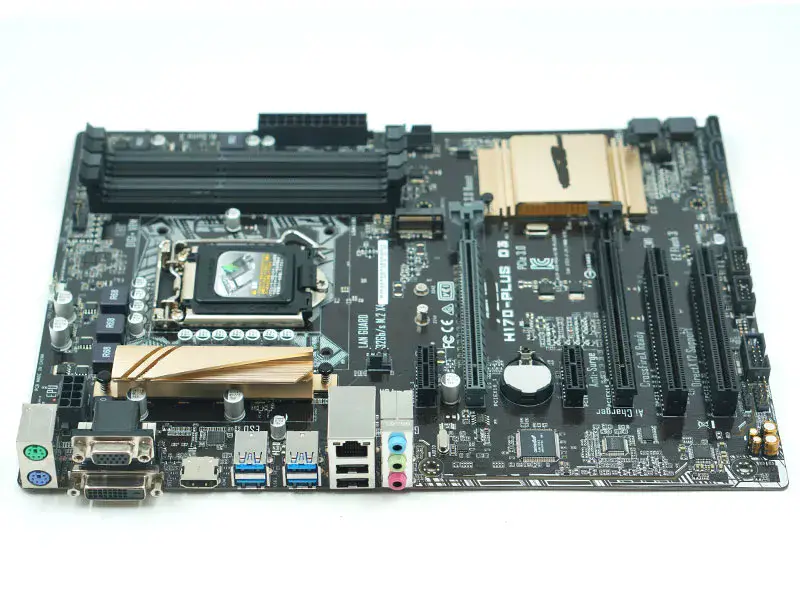Asus H170-PLUS D3 motherboard
