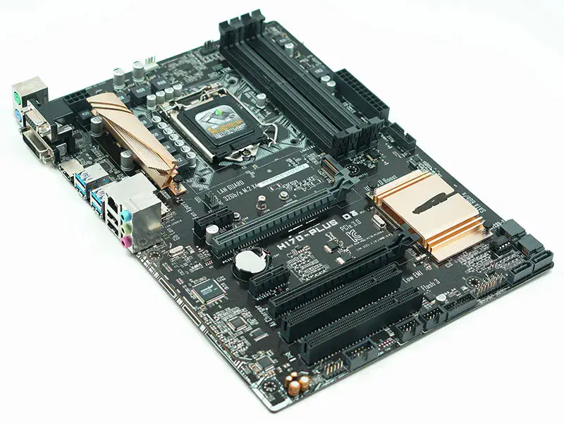 Asus H170-PLUS D3 motherboard