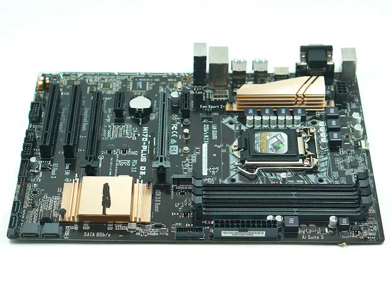 Asus H170-PLUS D3 motherboard