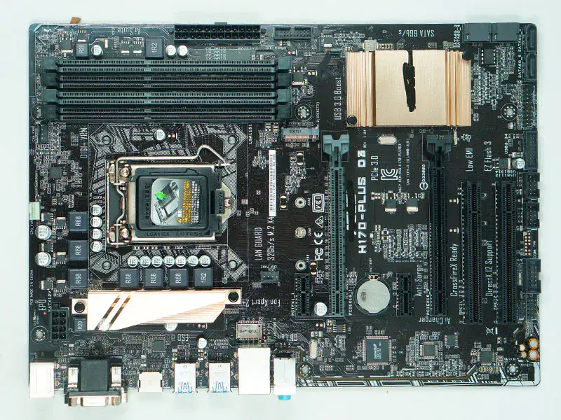 Asus H170-PLUS D3 motherboard