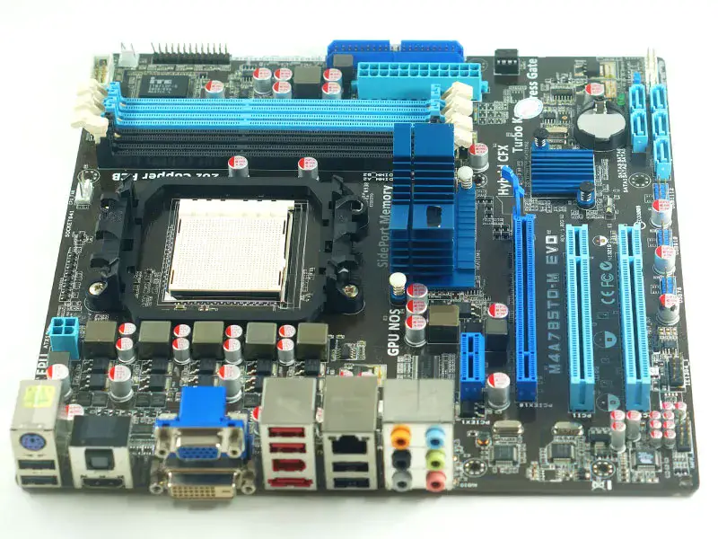 Asus M4A785TD-M EVO AM3 785G motherboard
