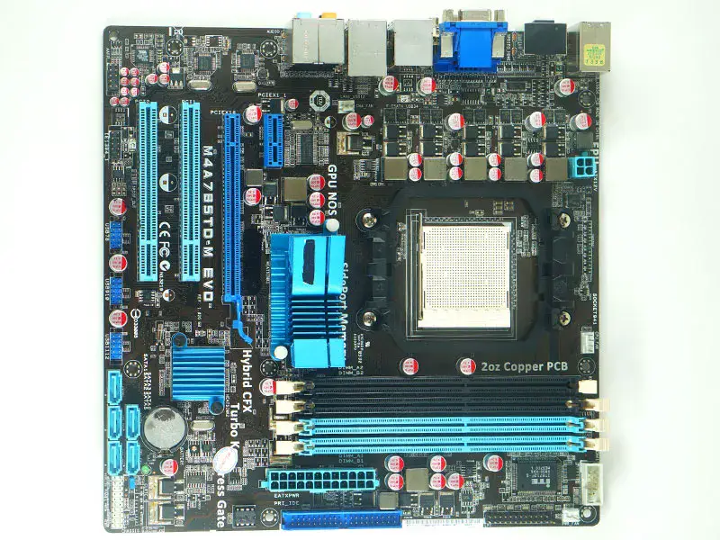 Asus M4A785TD-M EVO AM3 785G motherboard