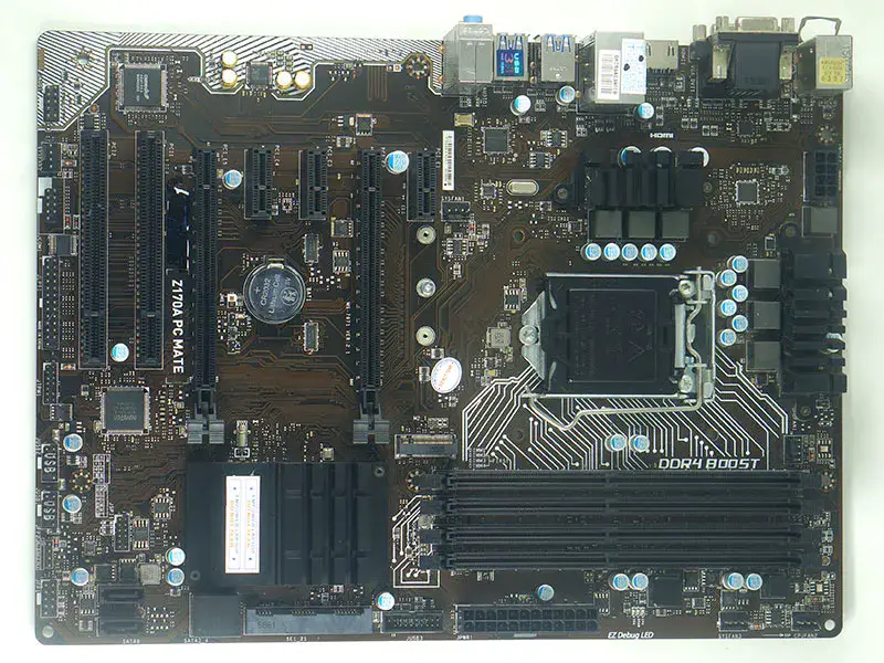 MSI Z170A PC MATE Motherboard