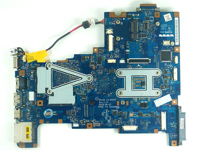 Toshiba L670 L675 L670D L675D NALAA LA-6042P LA-6041P Motherboard