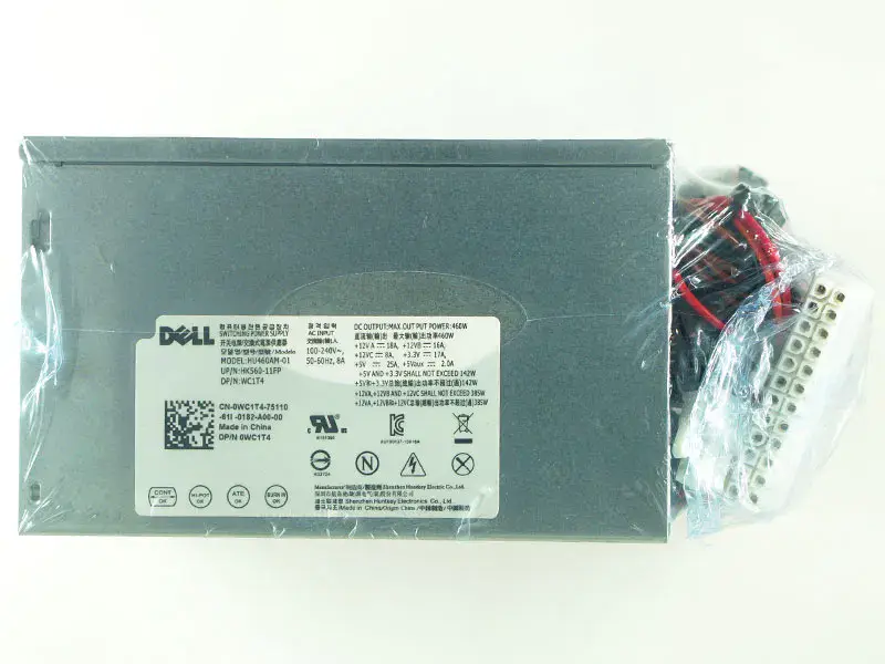 Dell HU460AM-01 0WC1T4 circuit board