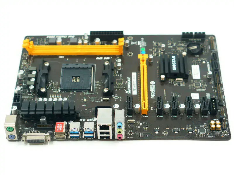 Biostar TB350-BTC motherboard Socket AM4 DDR4