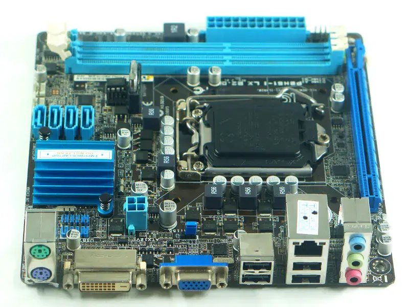 Asus P8H61-I LX R2.0 LGA 1155 Intel H61 motherboard