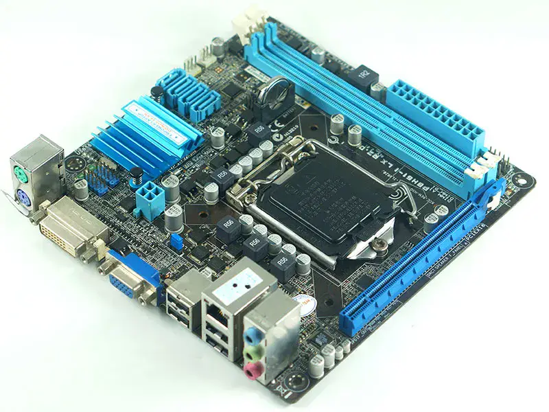 Asus P8H61-I LX R2.0 LGA 1155 Intel H61 motherboard