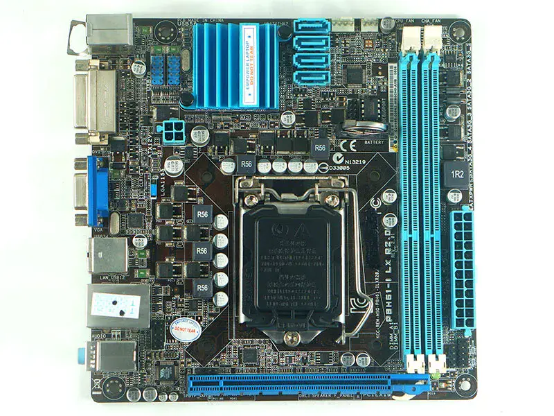 Asus P8H61-I LX R2.0 LGA 1155 Intel H61 motherboard