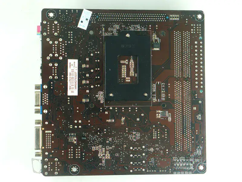 Asus P8H61-I LX R2.0 LGA 1155 Intel H61 motherboard