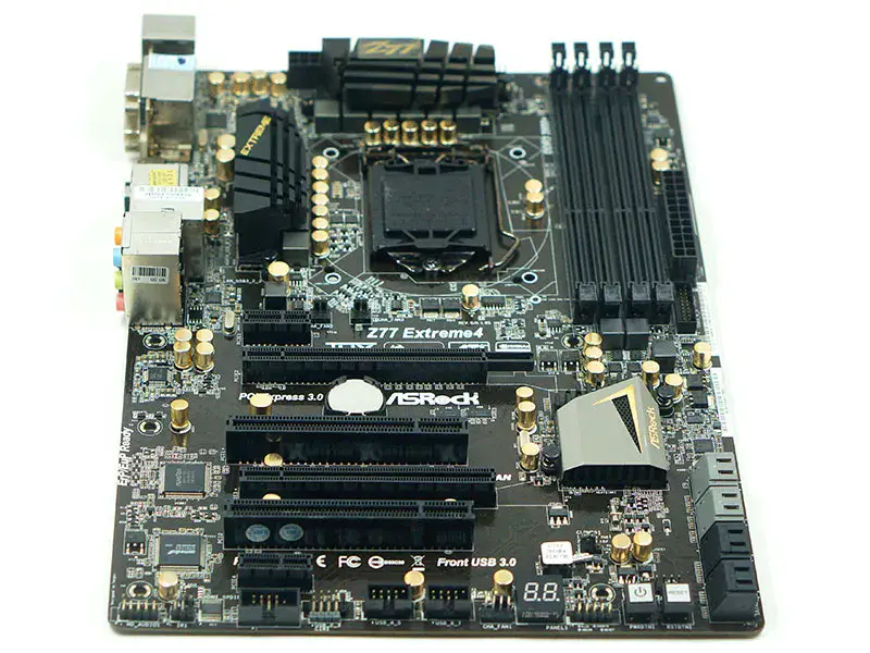Asrock Z77 Extreme4 motherboard