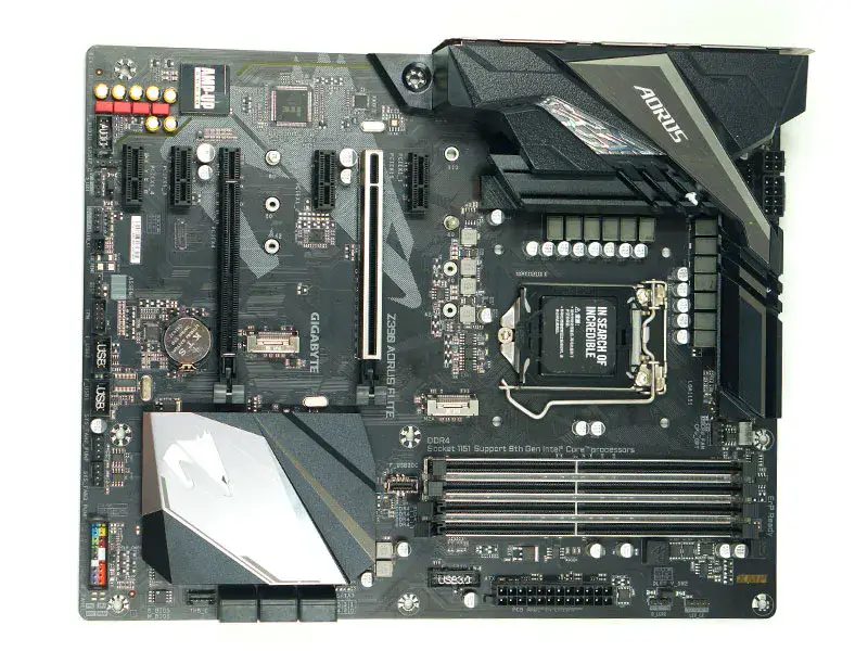 Gigabyte GA Z390 AORUS ELITE Motherboard